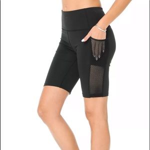 NWT Womens Biker Shorts